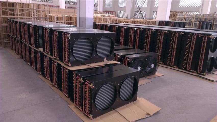 Condensers waiting in line